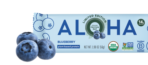 Raspberry White Chocolate Protein Bar – ALOHA