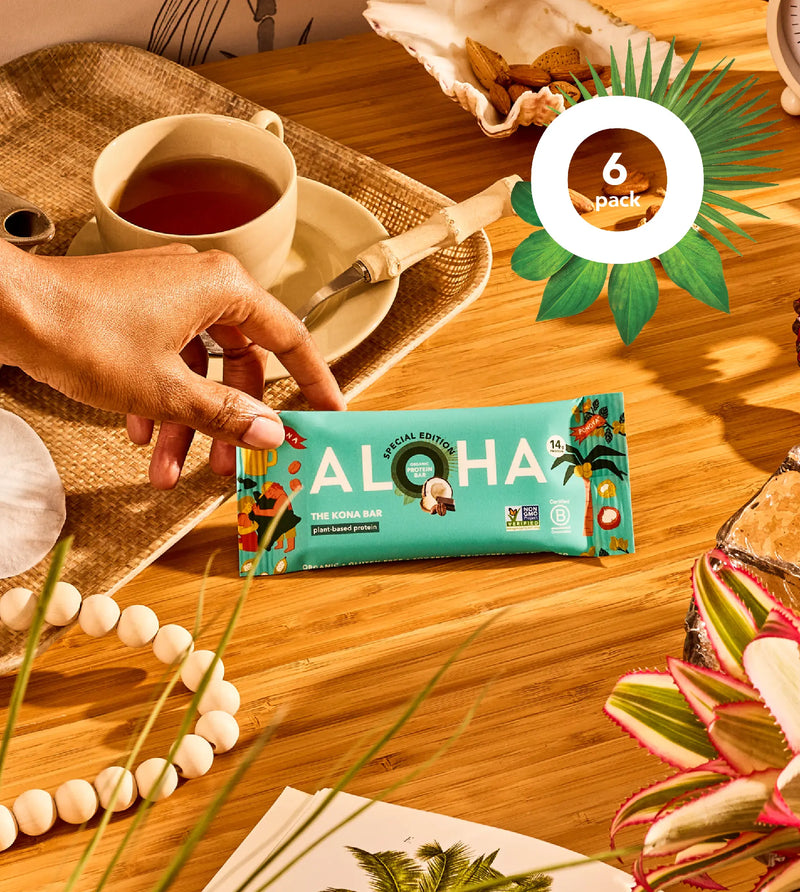 The Kona Bar - Protein Bars