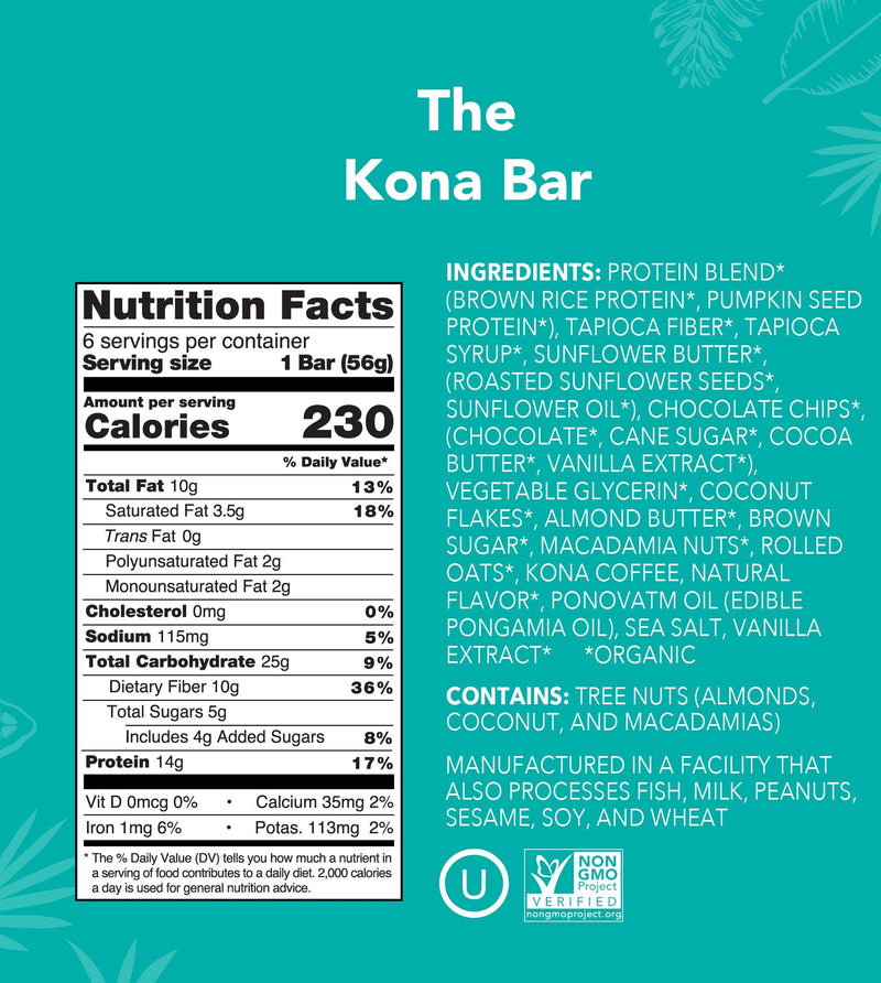 Peanut Butter Cup + The Kona Bar Bundle