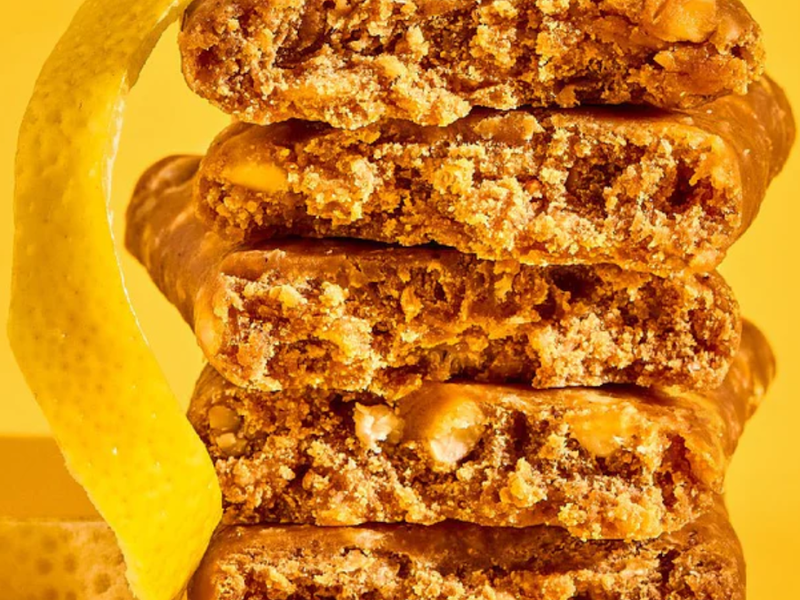 Lemon Cashew Protein Bar