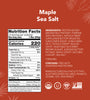 Maple Sea Salt Protein Bar