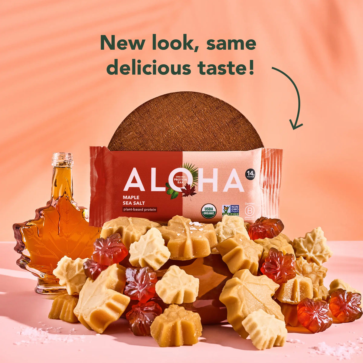 Maple Sea Salt - Protein Bars