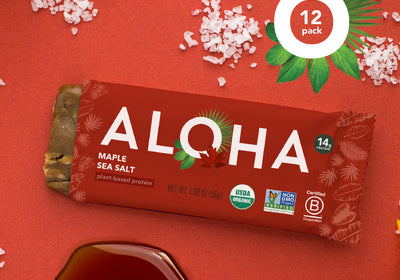 Maple Sea Salt - Protein Bars