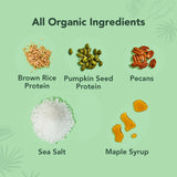 Maple Sea Salt - Protein Bars