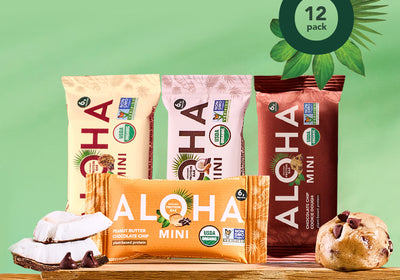 Mini Protein Bar Sampler - Variety Pack