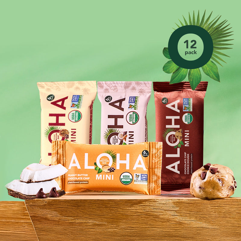 Mini Protein Bar Sampler - Variety Pack