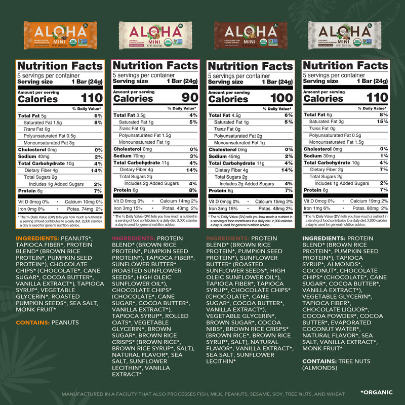 Mini Protein Bar Sampler - Variety Pack