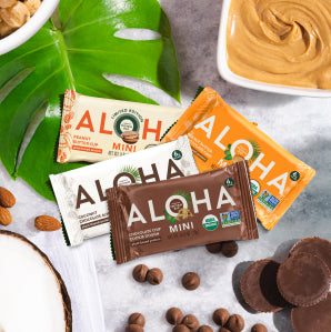 ALOHA mini protein bars