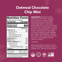 Oatmeal Chocolate Chip - Mini Bars