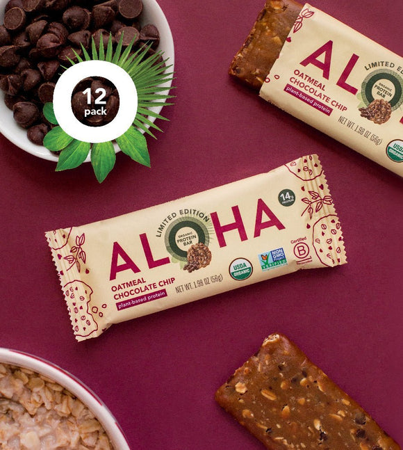 Oatmeal Chocolate Chip Protein Bar - A&S Discount