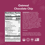 Oatmeal Chocolate Chip - Protein Bars