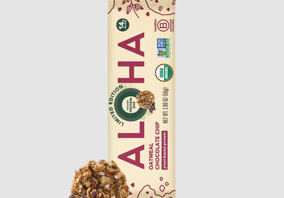 Oatmeal Chocolate Protein Bar - Promo