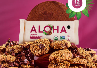 Oatmeal Chocolate Chip - Protein Bars