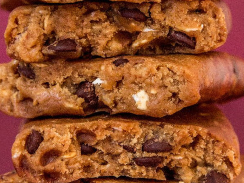 Oatmeal Chocolate Chip Protein Bar