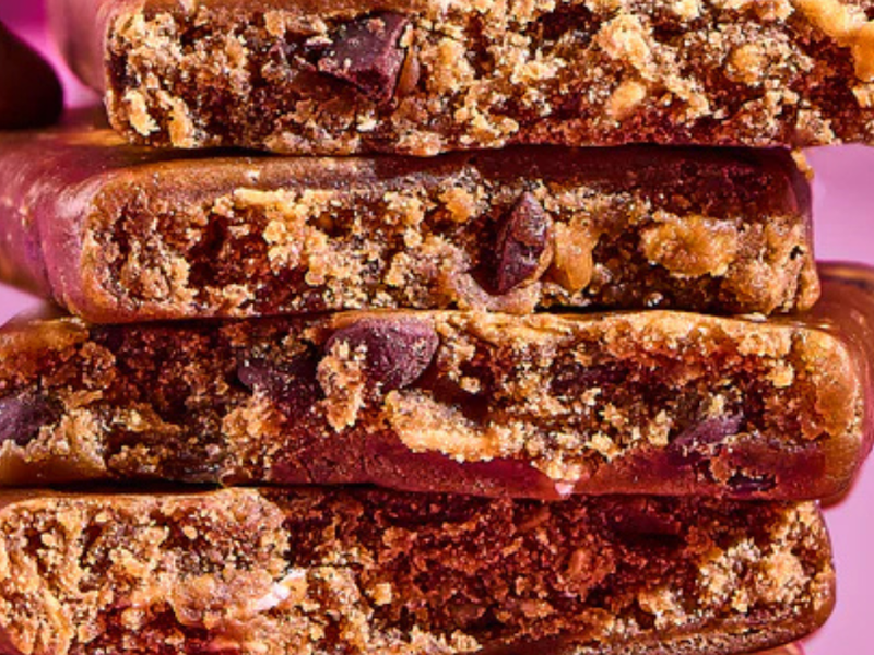 Oatmeal Chocolate Chip Protein Bar