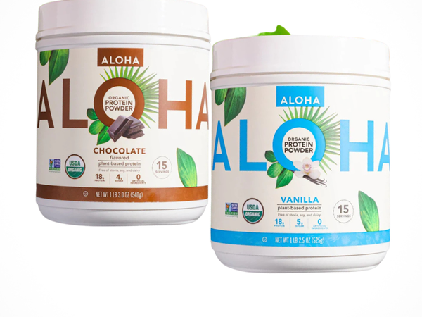 Organic Vegan Protein Powder - ALOHA