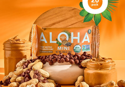 Peanut Butter Chocolate Chip - Mini Bars