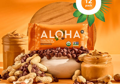 Peanut Butter Chocolate Chip - Protein Bars