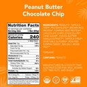 Peanut Butter Chocolate Chip - Protein Bars