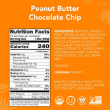 Peanut Butter Chocolate Chip - Protein Bars
