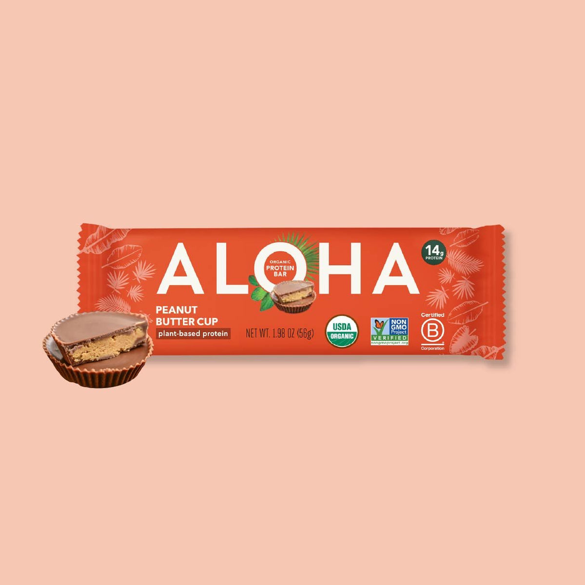 Aloha Organic Protein Bar (12-Pack)