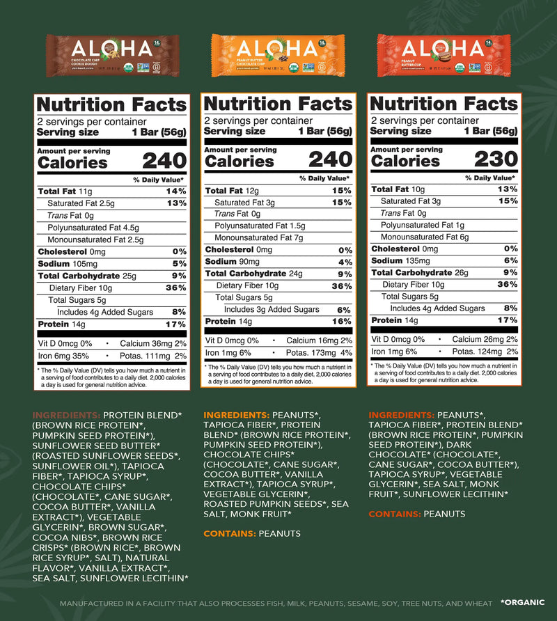 Peanut Butter & Cookie Dough - Variety Pack