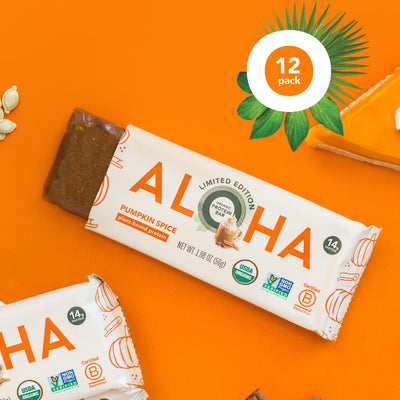 Pumpkin Spice Protein Bar