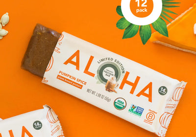 Pumpkin Spice - Protein Bars