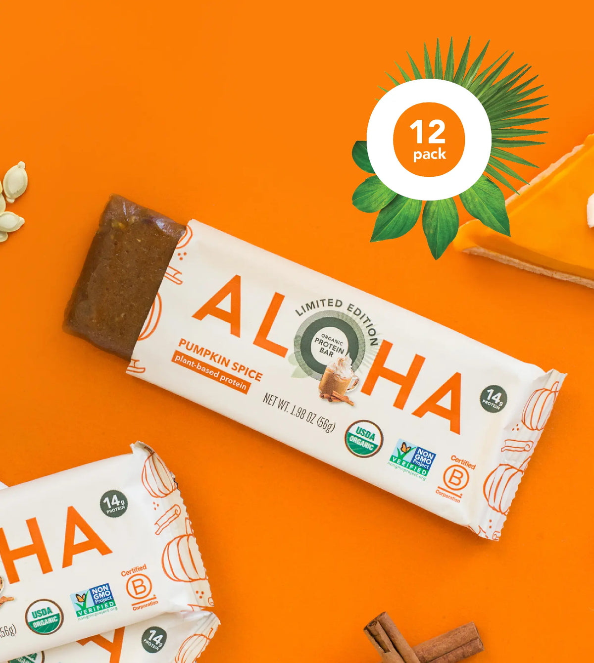 Pumpkin Spice - Protein Bars