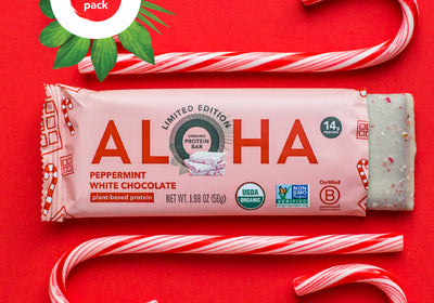 Peppermint White Chocolate - Protein Bars (Out of stock)