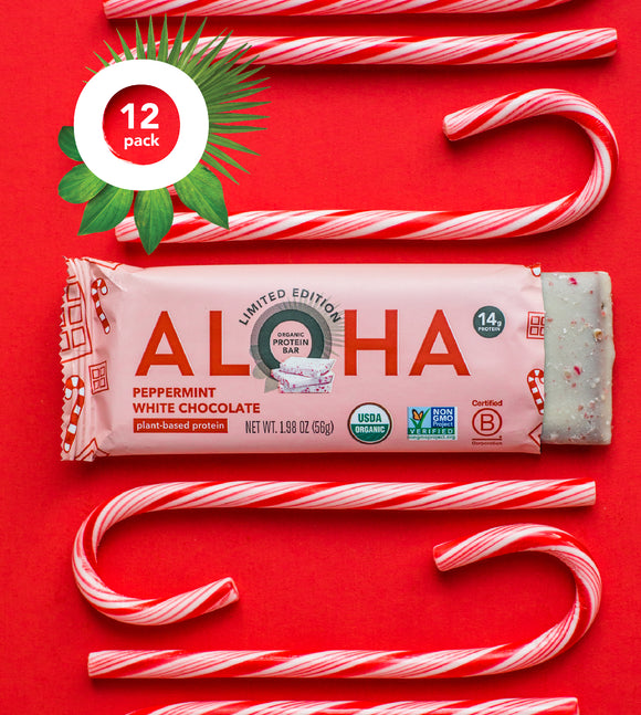 Peppermint White Chocolate Protein Bar