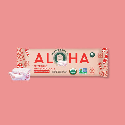 Peppermint White Chocolate - Protein Bars