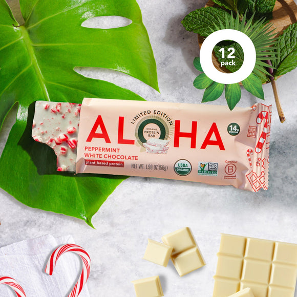 Peppermint White Chocolate Protein Bar - A&S Discount