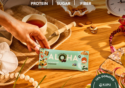 The Pa'akai Bar - Protein Bars