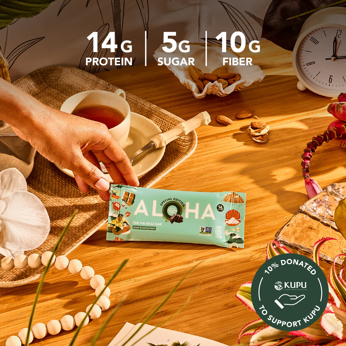 The Pa'akai Bar - Protein Bars