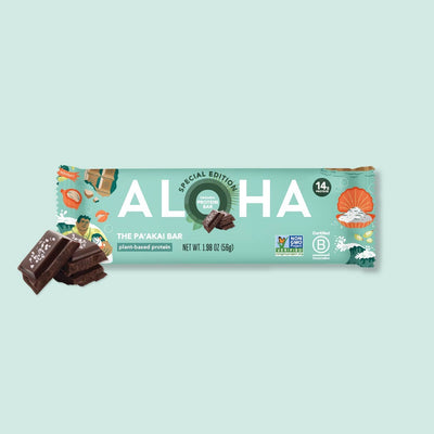 The Pa'akai Bar - Protein Bars