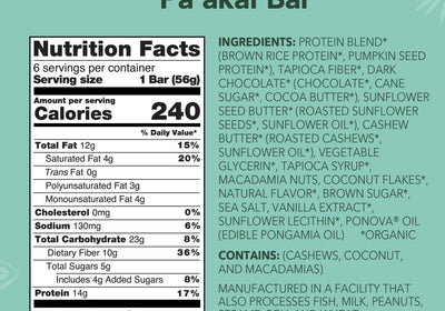 Peanut Butter Cup + The Pa'akai Bar Bundle