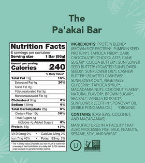 Peanut Butter Cup + The Pa'akai Bar Bundle