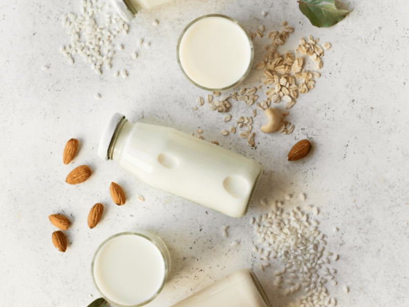 Plant Based Protein Drinks and Powder