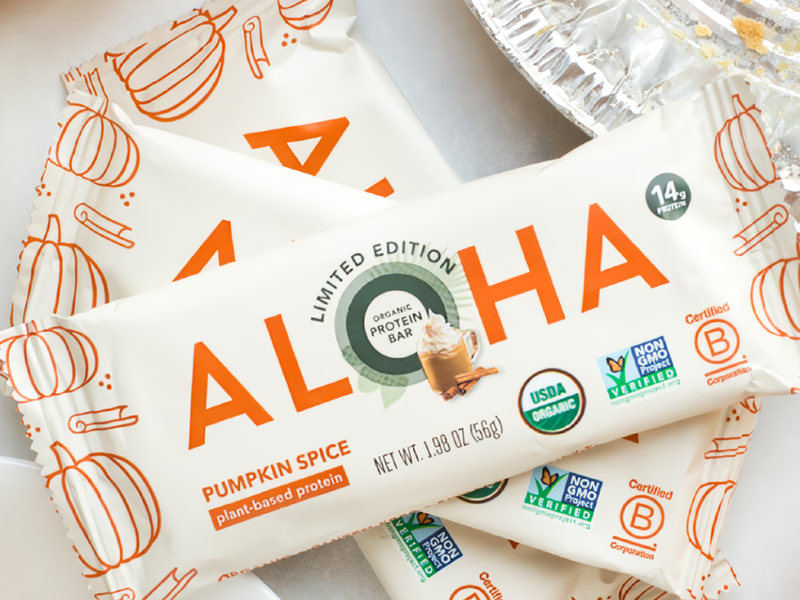 Pumpkin Spice Protein Bars