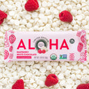 Raspberry protein bar