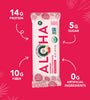 Raspberry White Chocolate Protein Bar – ALOHA