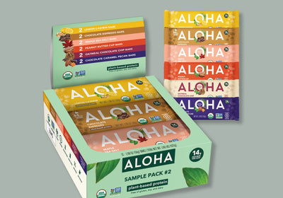 Protein Bar Sampler #2 - Variety Pack