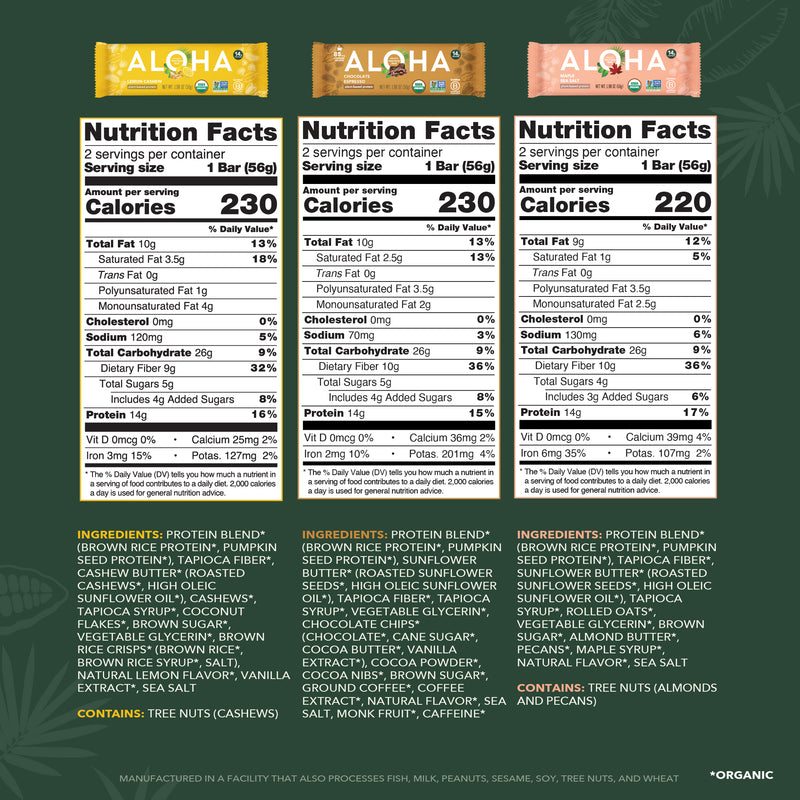 Protein Bar Sampler #2 - Variety Pack