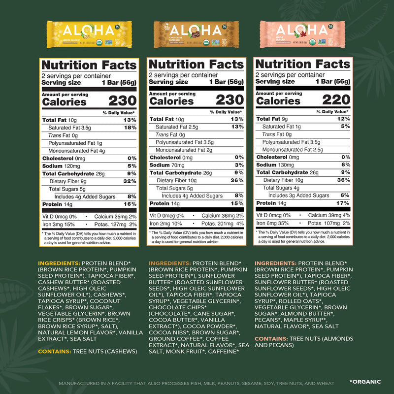 Protein Bar Sampler #2 - Variety Pack