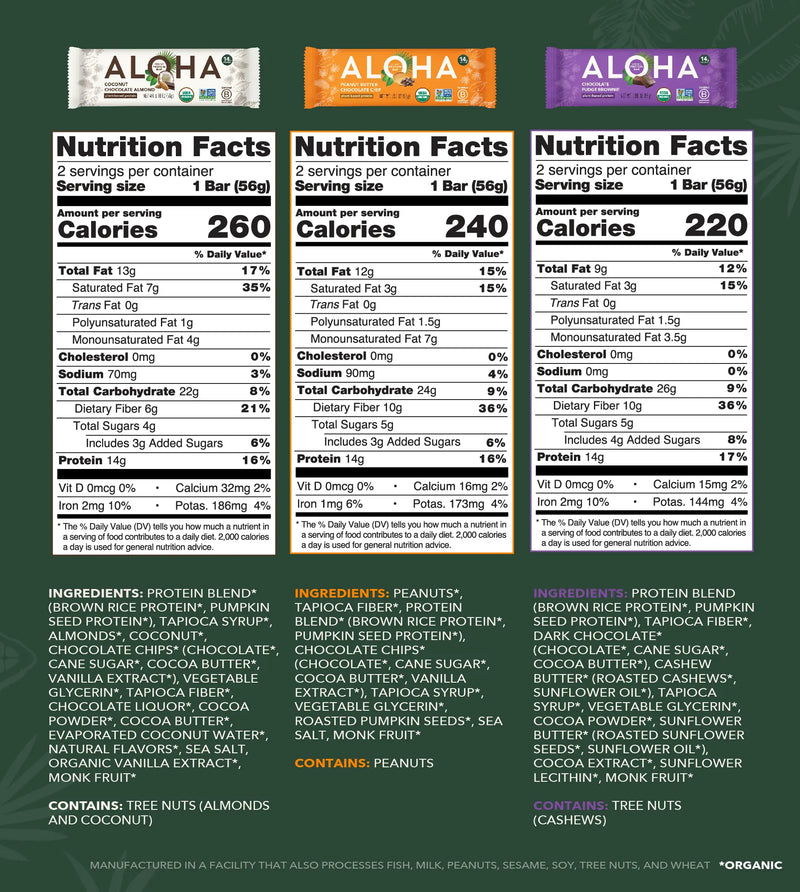 Protein Bar Sampler - Variety Pack