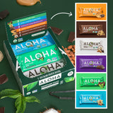 ALOHA Protein Bar Variety Pack