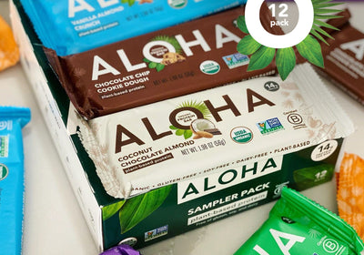 Protein Bar Sample Pack - Promotion