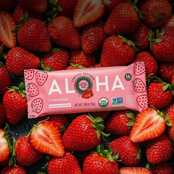 Strawberry has arrived!