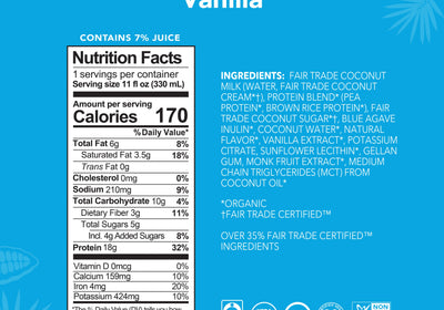 Vanilla - Protein Drinks